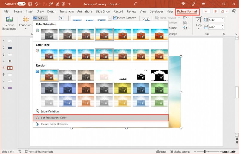 PowerPointで画像やスライドの背景を簡単に透明にする方法