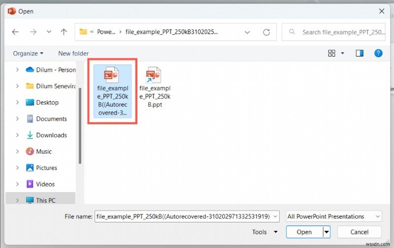 未保存のPowerPointファイルを復元する方法|自動回復(AutoRecover)機能の完全ガイド