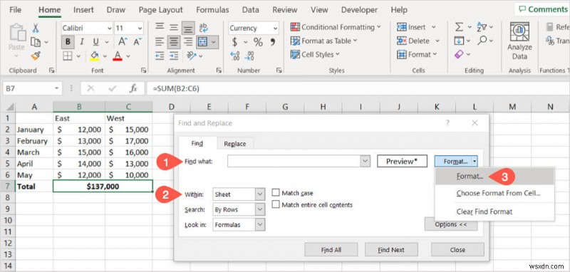 Microsoft Excelでセルの結合を解除する4つの簡単な方法