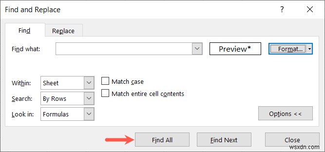 Microsoft Excelでセルの結合を解除する4つの簡単な方法