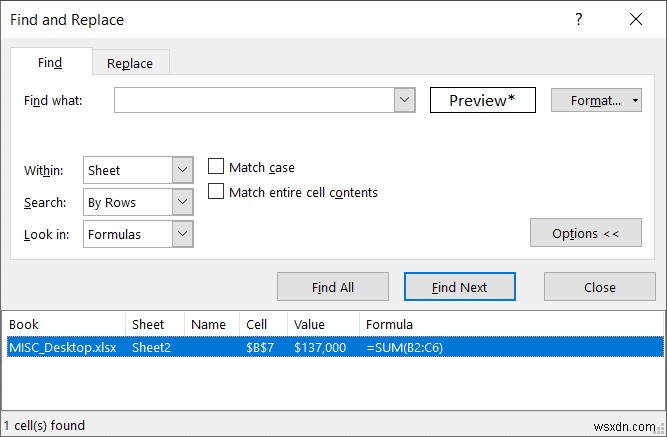 Microsoft Excelでセルの結合を解除する4つの簡単な方法