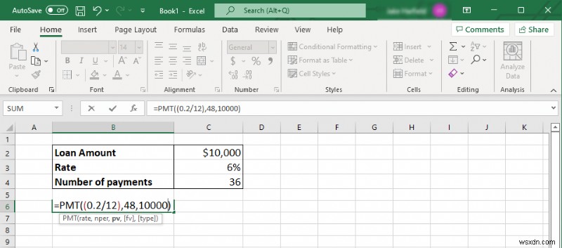 ExcelでAPR（年率）を簡単に計算する方法｜PMT・RATE関数を徹底解説