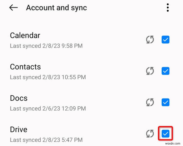 AndroidでGoogleドライブが同期できないときの対処法:順番に試せる解決ガイド