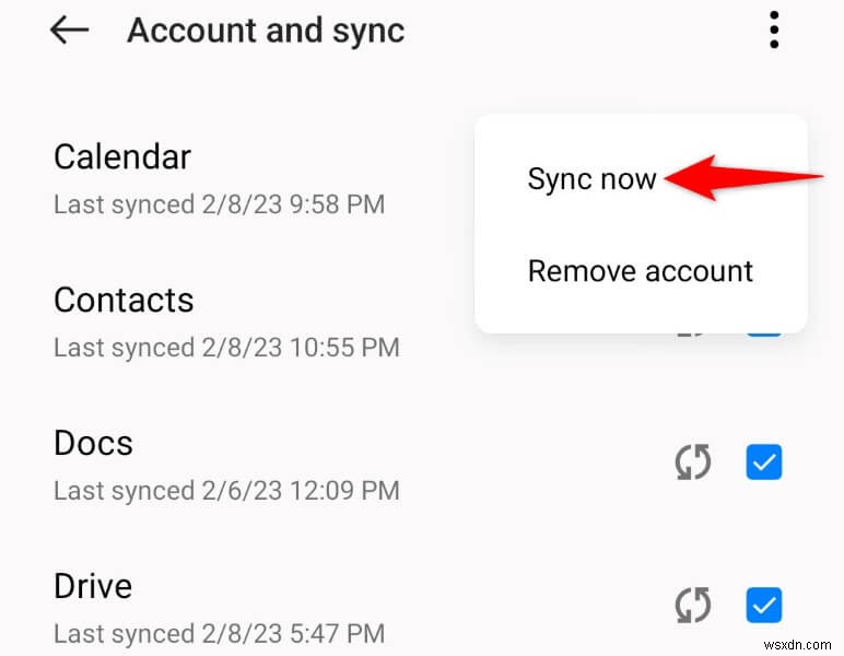 AndroidでGoogleドライブが同期できないときの対処法:順番に試せる解決ガイド