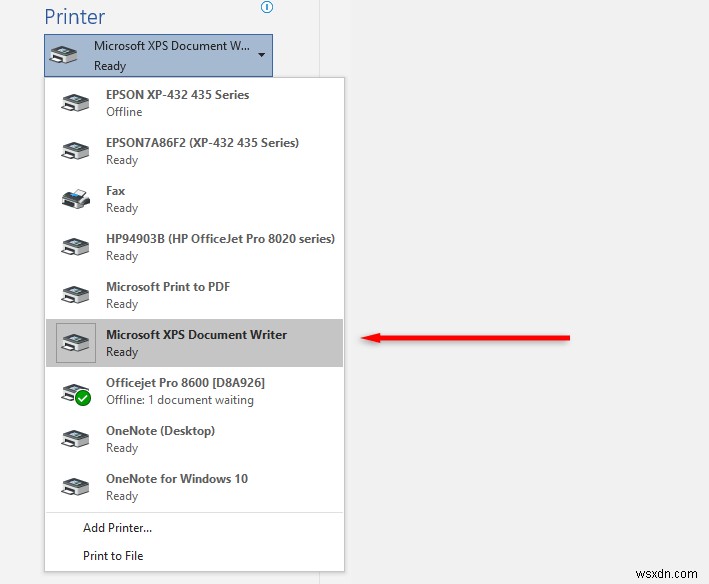 Microsoft XPS Document Writerとは?機能・使い方・削除・再追加の方法を徹底解説