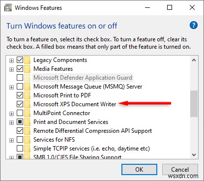 Microsoft XPS Document Writerとは?機能・使い方・削除・再追加の方法を徹底解説