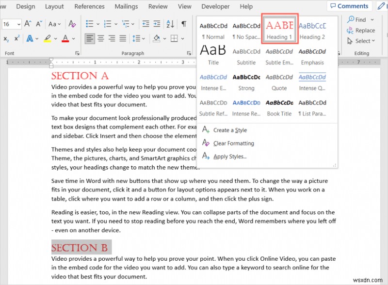 Wordで見出しを作成・書式設定する方法|初心者向けステップバイステップガイド