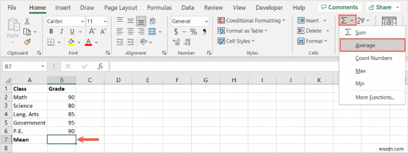 【初心者向け】Excelで平均値を計算する方法|AVERAGE関数の使い方を徹底解説