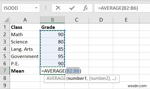 【初心者向け】Excelで平均値を計算する方法|AVERAGE関数の使い方を徹底解説
