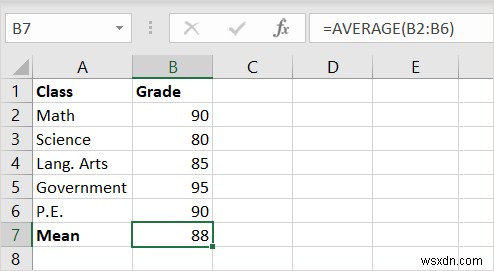 【初心者向け】Excelで平均値を計算する方法|AVERAGE関数の使い方を徹底解説