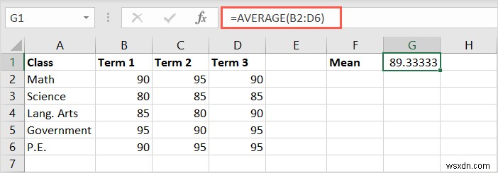 【初心者向け】Excelで平均値を計算する方法|AVERAGE関数の使い方を徹底解説