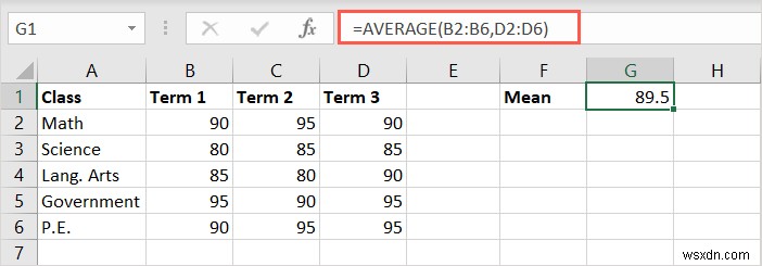 【初心者向け】Excelで平均値を計算する方法|AVERAGE関数の使い方を徹底解説