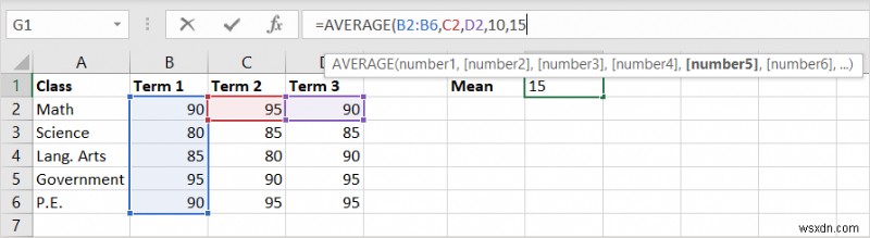 【初心者向け】Excelで平均値を計算する方法|AVERAGE関数の使い方を徹底解説
