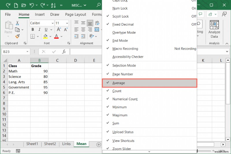 【初心者向け】Excelで平均値を計算する方法|AVERAGE関数の使い方を徹底解説