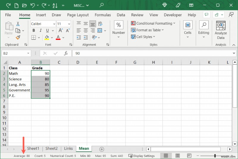 【初心者向け】Excelで平均値を計算する方法|AVERAGE関数の使い方を徹底解説