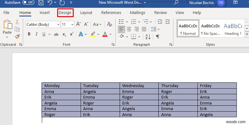 【保存版】Wordの表に背景色を追加する4つの方法|初心者向けクイックガイド