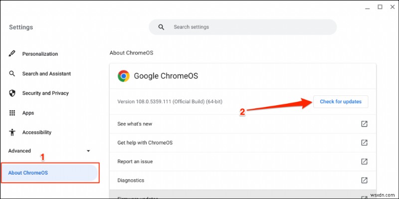 Chromebookを快適に使い続けるために:ChromeOSのアップデート方法を徹底解説