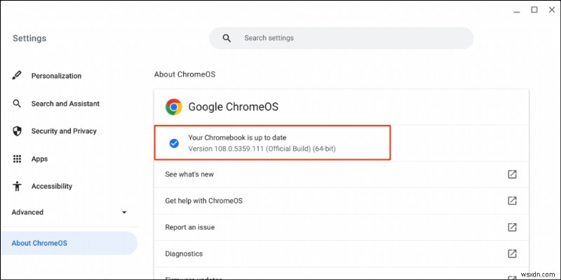 Chromebookを快適に使い続けるために:ChromeOSのアップデート方法を徹底解説