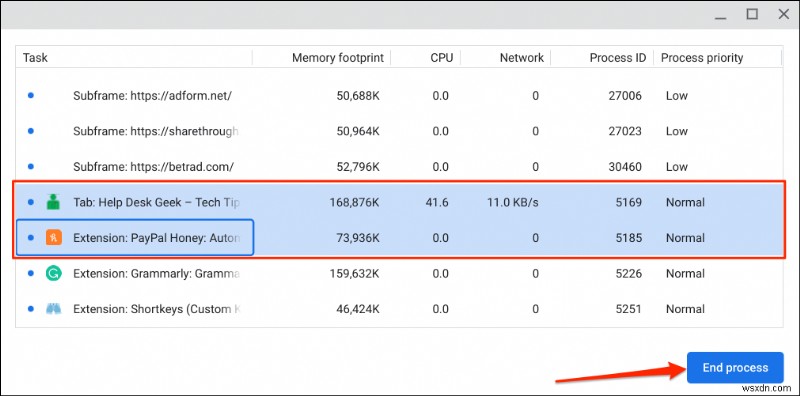 Chromebookのタスクマネージャー完全ガイド|開き方から使いこなし方まで