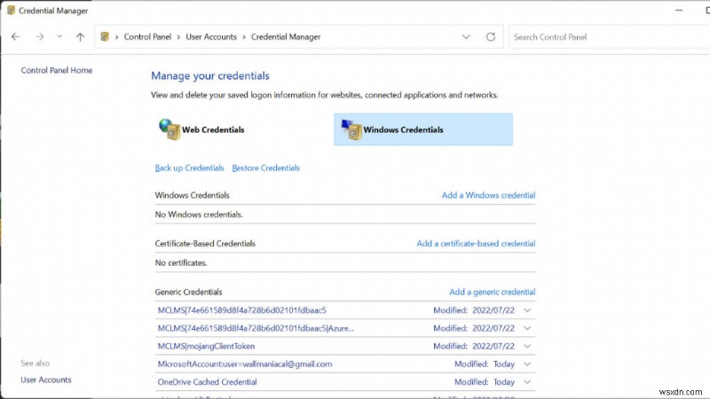 Windows資格情報マネージャーとは?ログイン情報を安全に保存・管理する完全ガイド