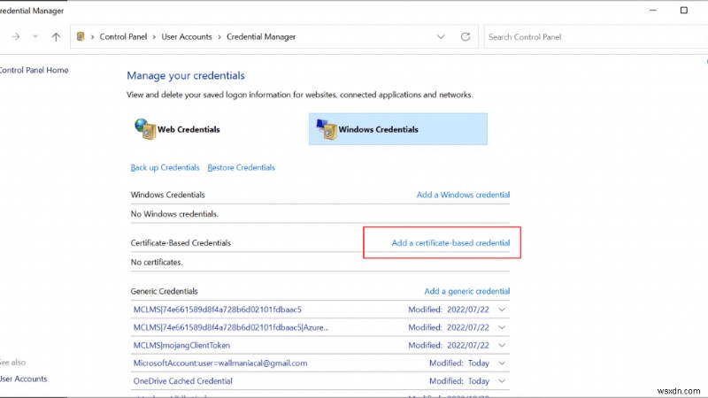 Windows資格情報マネージャーとは?ログイン情報を安全に保存・管理する完全ガイド