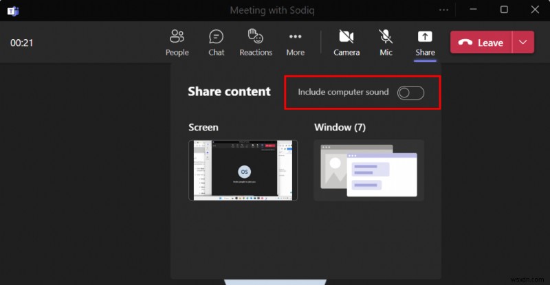 Microsoft Teamsの画面共有をマスターする:Windows・Mac対応ステップバイステップガイド