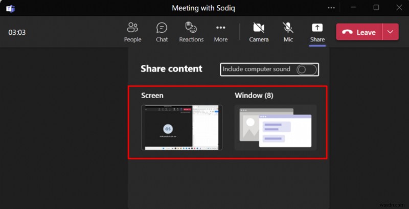 Microsoft Teamsの画面共有をマスターする:Windows・Mac対応ステップバイステップガイド