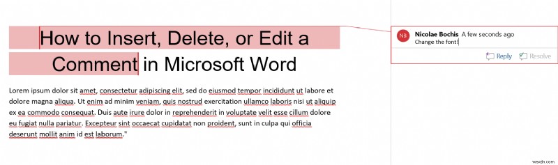 Microsoft Wordでコメントを挿入・編集・削除する方法【初心者向け完全ガイド】