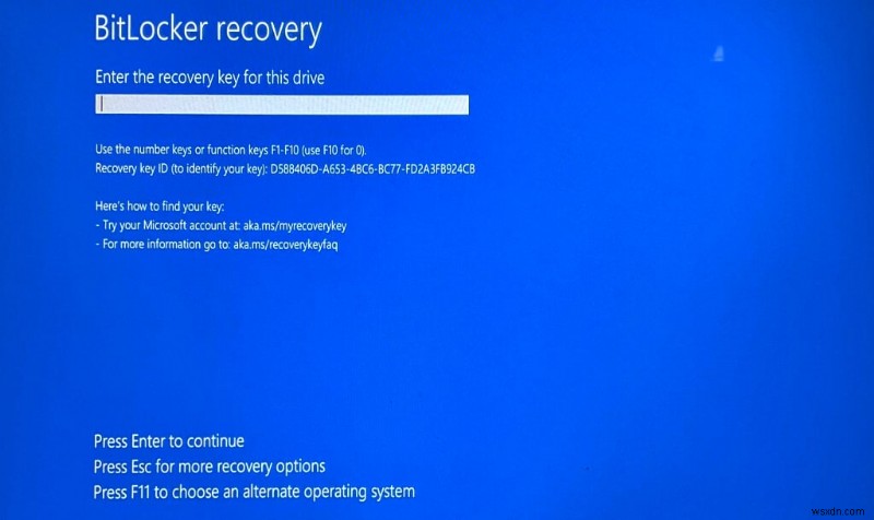 WindowsでBitLocker回復キーを探す方法:ステップバイステップ完全ガイド