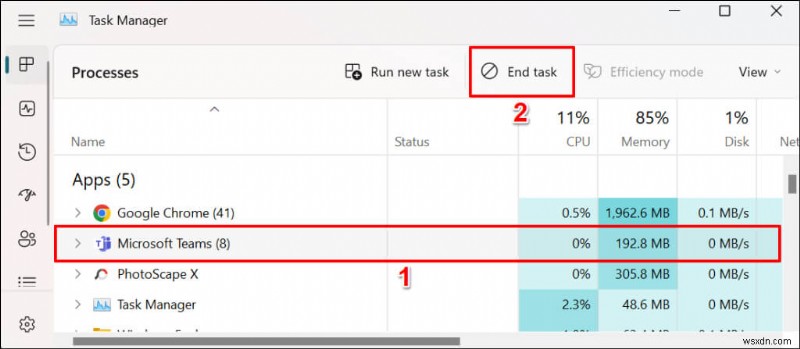 Microsoft Teamsのステータスが更新されないときの対処法10選