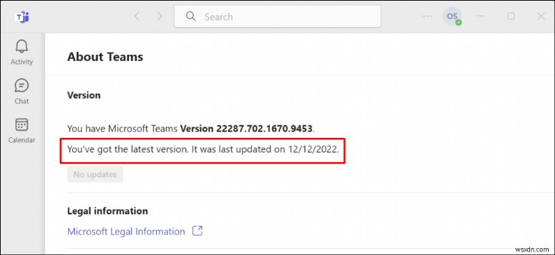 Microsoft Teamsのステータスが更新されないときの対処法10選