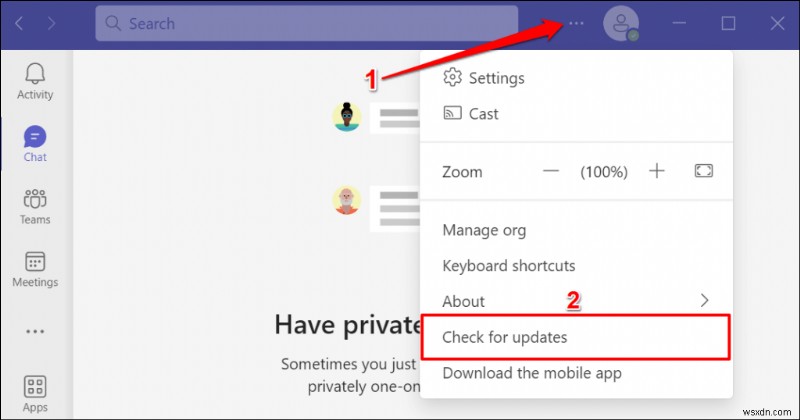 Microsoft Teamsのステータスが更新されないときの対処法10選
