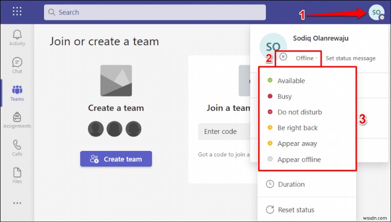 Microsoft Teamsのステータスが更新されないときの対処法10選