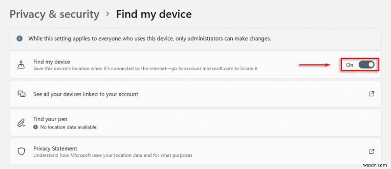 Windows の「デバイスを探す」機能の使い方:紛失・盗難にあった PC を迅速に取り戻す