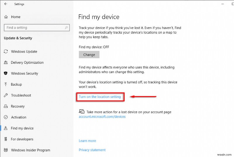 Windows の「デバイスを探す」機能の使い方:紛失・盗難にあった PC を迅速に取り戻す