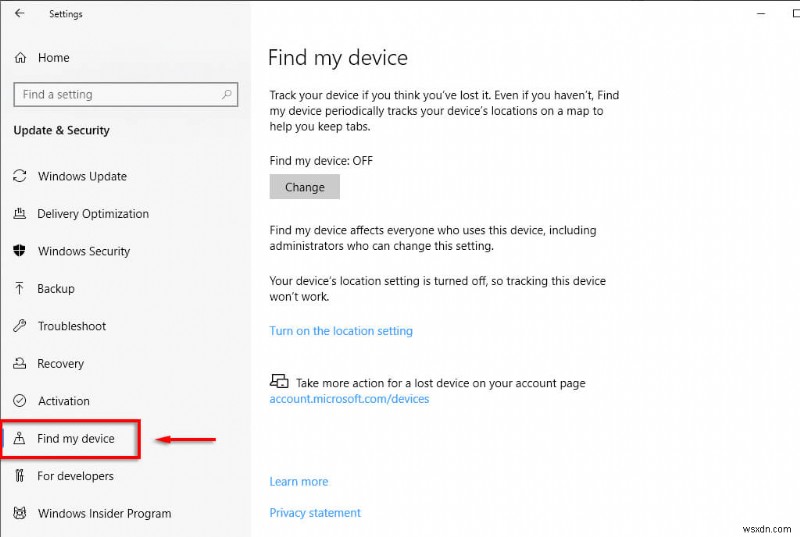 Windows の「デバイスを探す」機能の使い方:紛失・盗難にあった PC を迅速に取り戻す