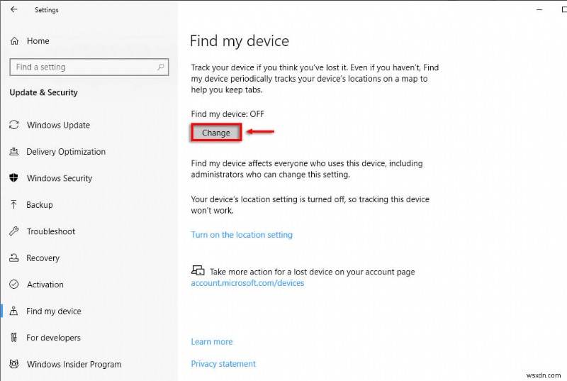 Windows の「デバイスを探す」機能の使い方:紛失・盗難にあった PC を迅速に取り戻す