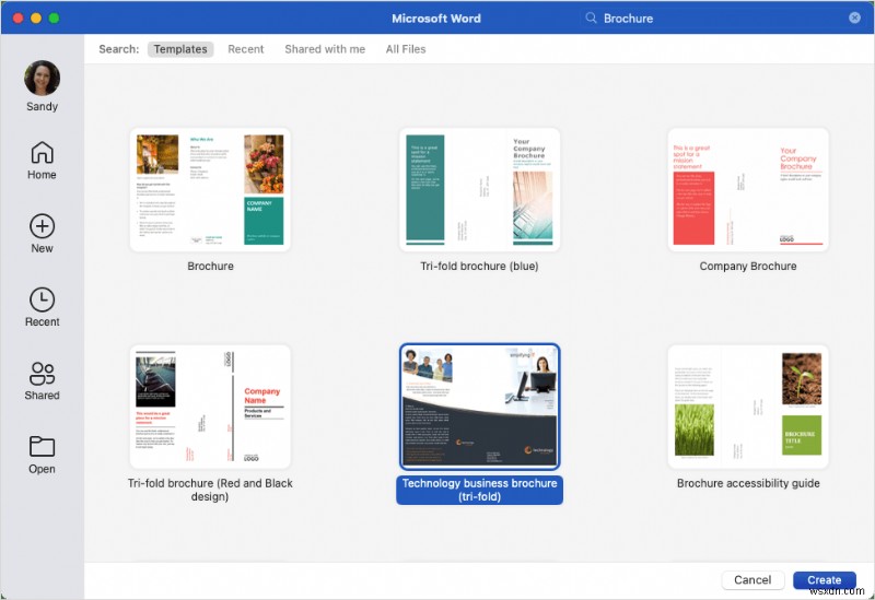 Microsoft Wordのテンプレートで魅力的なパンフレットを簡単に作成する方法