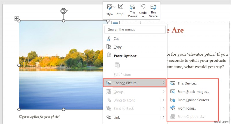 Microsoft Wordのテンプレートで魅力的なパンフレットを簡単に作成する方法