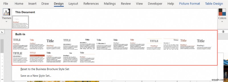 Microsoft Wordのテンプレートで魅力的なパンフレットを簡単に作成する方法