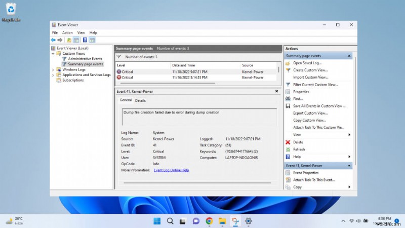 Windowsの「ダンプファイル作成失敗」エラーを解決する5つの対処法