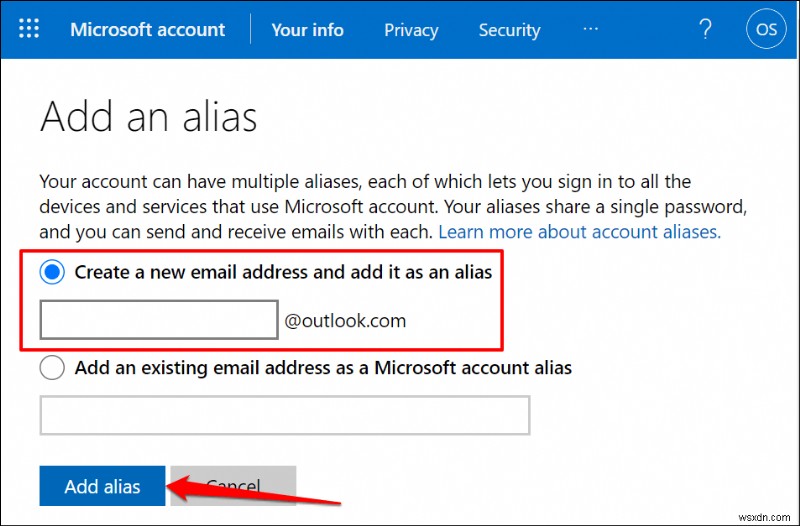 Microsoftアカウントのメールアドレスを簡単に変更する方法|エイリアスの追加・削除・切り替え手順