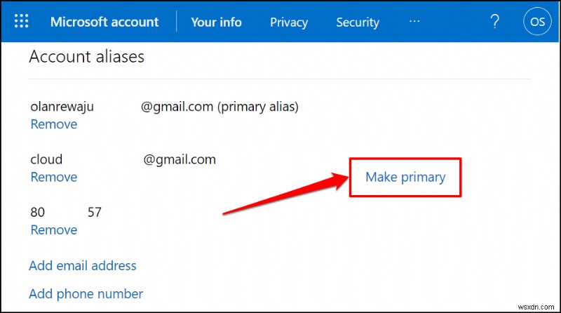 Microsoftアカウントのメールアドレスを簡単に変更する方法|エイリアスの追加・削除・切り替え手順