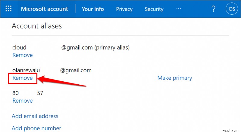 Microsoftアカウントのメールアドレスを簡単に変更する方法|エイリアスの追加・削除・切り替え手順