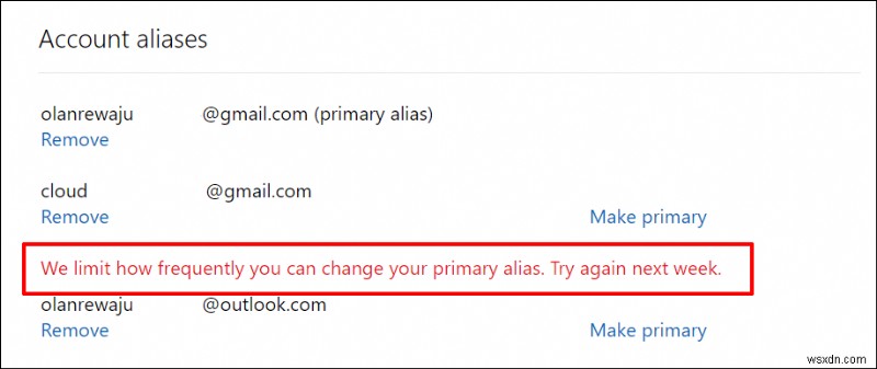 Microsoftアカウントのメールアドレスを簡単に変更する方法|エイリアスの追加・削除・切り替え手順