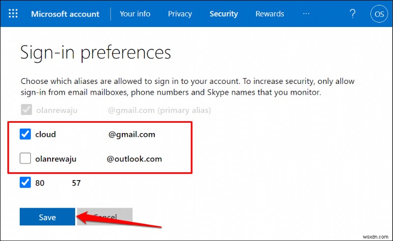 Microsoftアカウントのメールアドレスを簡単に変更する方法|エイリアスの追加・削除・切り替え手順