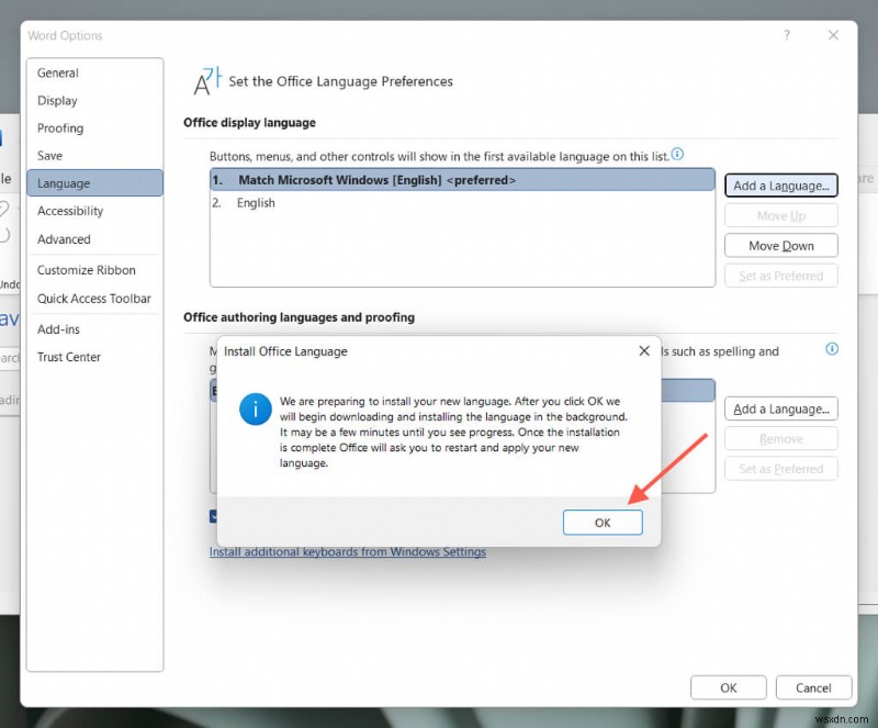Microsoft Wordの表示言語・編集言語を変更する方法【Windows／Mac／オンライン対応】