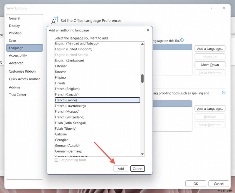 Microsoft Wordの表示言語・編集言語を変更する方法【Windows／Mac／オンライン対応】