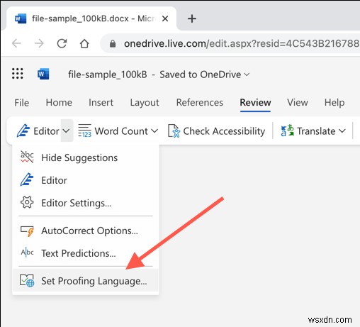 Microsoft Wordの表示言語・編集言語を変更する方法【Windows／Mac／オンライン対応】