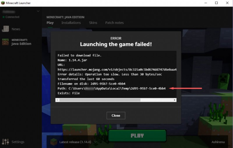 Minecraftの「ファイルのダウンロードに失敗しました」エラーを修正する方法|実証済み6つの対処法